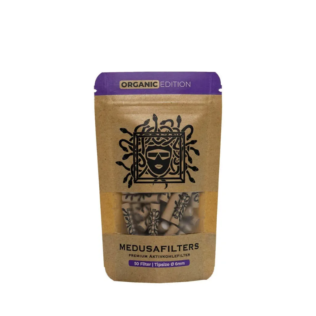 [7777779002] Medusa - Hybridfilter (50 Stk. x 6mm) (Braun, Single)