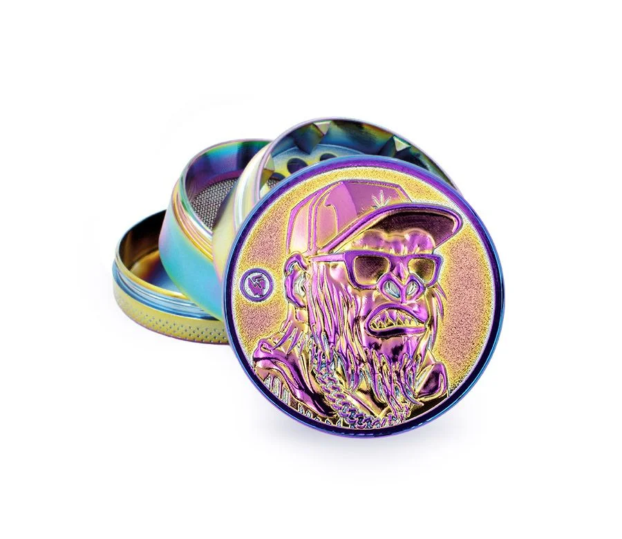[7777779011] Metal Grinder 50mm 4P - Icy  - Monkey (Single)