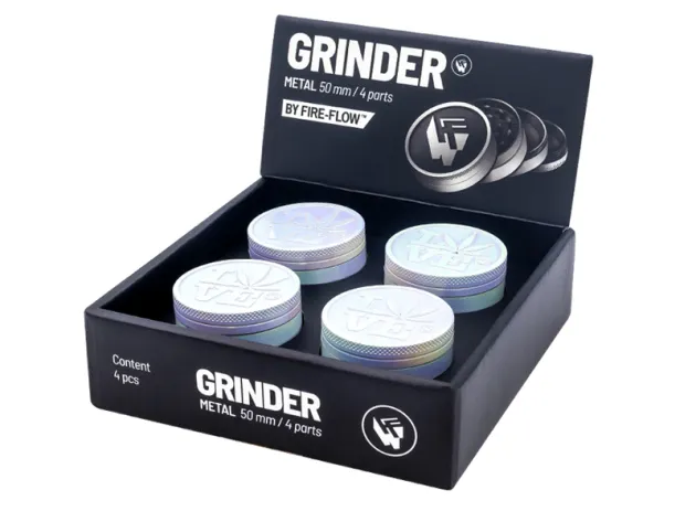 Metal Grinder 50mm 4P - Icy Pearl 420 Love