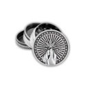 Metal Grinder 50mm 4P - Silver - Hope