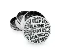 Metal Grinder 50mm 4P - Silver - Keep Blazing