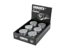 Metal Grinder 50mm 4P - Silver - Keep Blazing