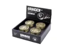 Metal Grinder 5cm 4P - Gold - Lion