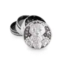 Metal Grinder 5cm 4P - Silver - 420 Teddy