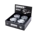 Metal Grinder 5cm 4P - Silver - 420 Teddy