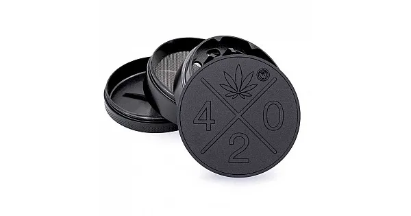 [7777779031] Metal Grinder Black 420 4-teilig 60mm (Single)