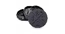 Metal Grinder Black 420 4-teilig 60mm