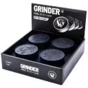 Metal Grinder Black 420 4-teilig 60mm