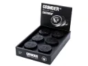 Metal Grinder Black High As Fuck 3-teilig 40mm