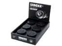 Metal Grinder Black High As Fuck 4-teilig 60mm