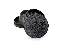 Metal Grinder Black Leaves 36 4-teilig 50mm