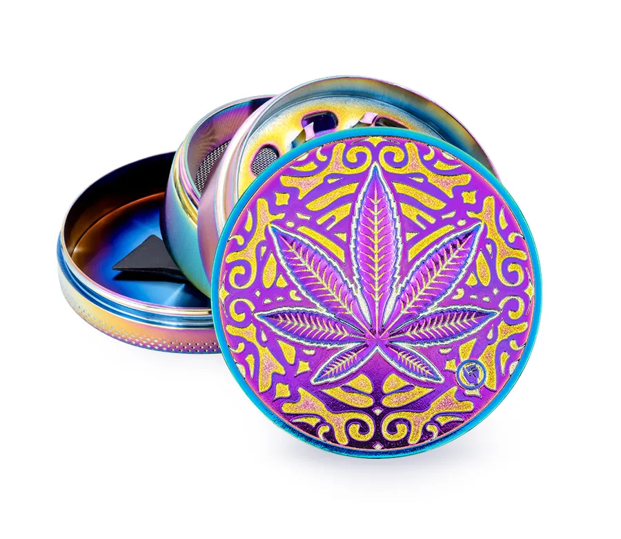 [7777779043] Metal Grinder Icy HIGHLIFE 4-teilig 50mm (Single)