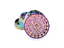 Metal Grinder Icy Leaf Pattern 3-teilig 40mm