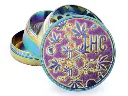 Metal Grinder Icy THC Molecules 4-teilig 60mm