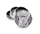 Metal Grinder Silver 420 Girl 4-teilig 50mm