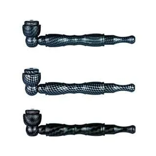 [7777779073] Metallpfeifen Carbon 11.5cm (Version 1)
