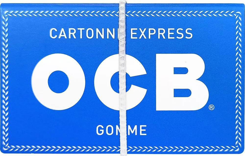 [7777779083] OCB DW Gomme Rigide Blau (Single)