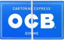 OCB DW Gomme Rigide Blau