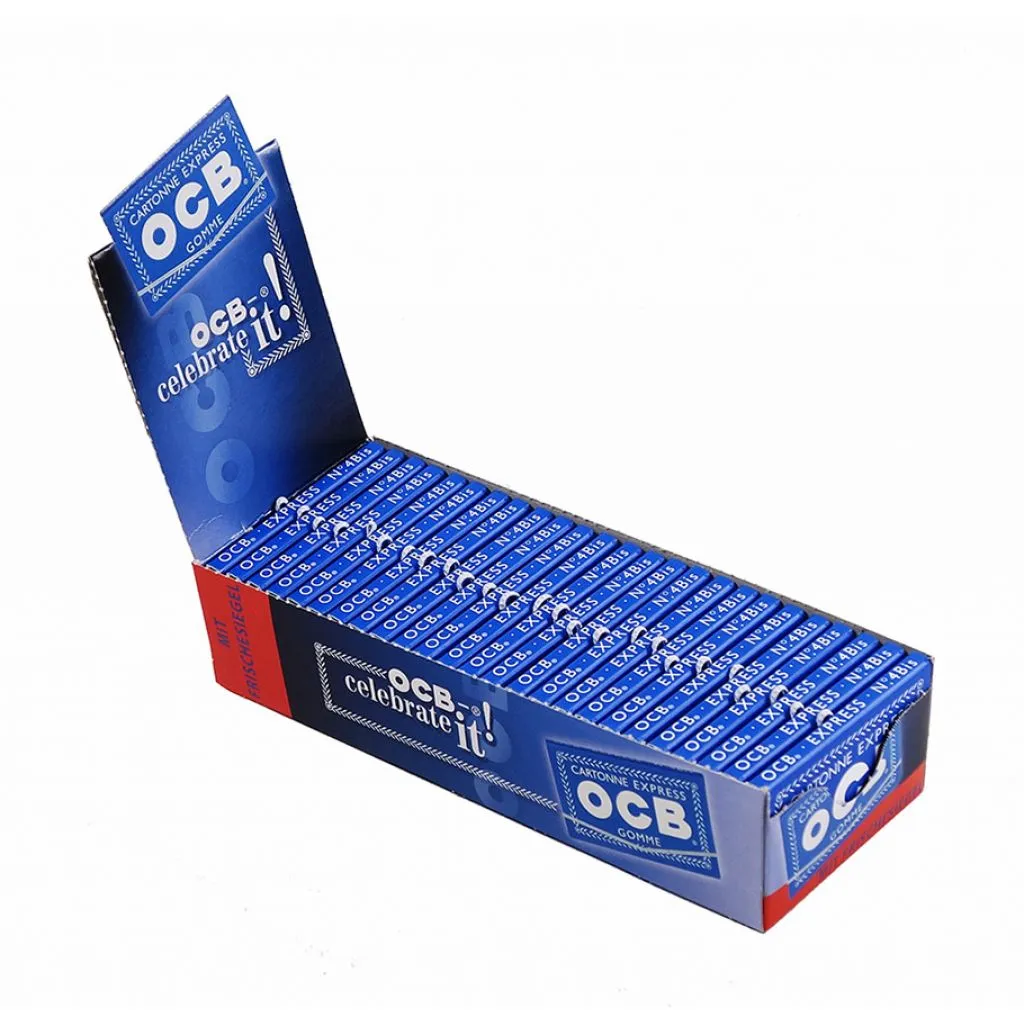OCB DW Gomme Rigide Blau
