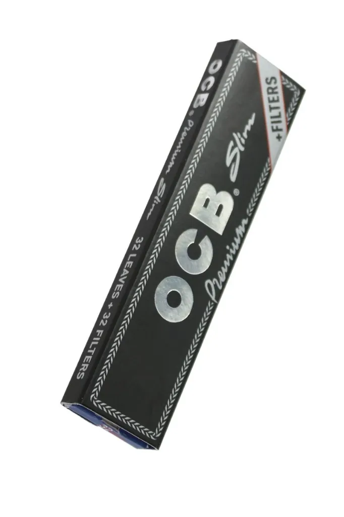 [7777779091] OCB KS Premium Slim + Filter (Single)