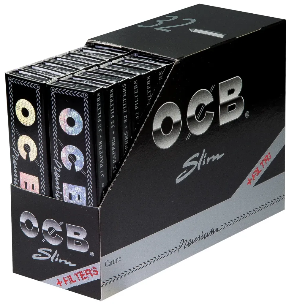 OCB KS Premium Slim + Filter