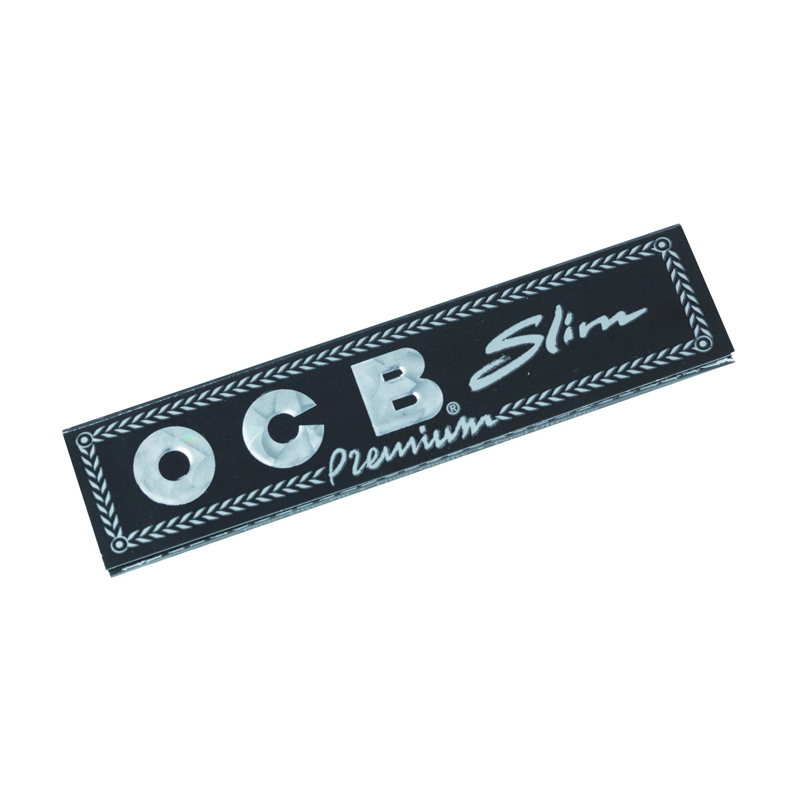 [7777779097] OCB Papers Black Slim (Single)