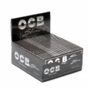 OCB Papers Black Slim