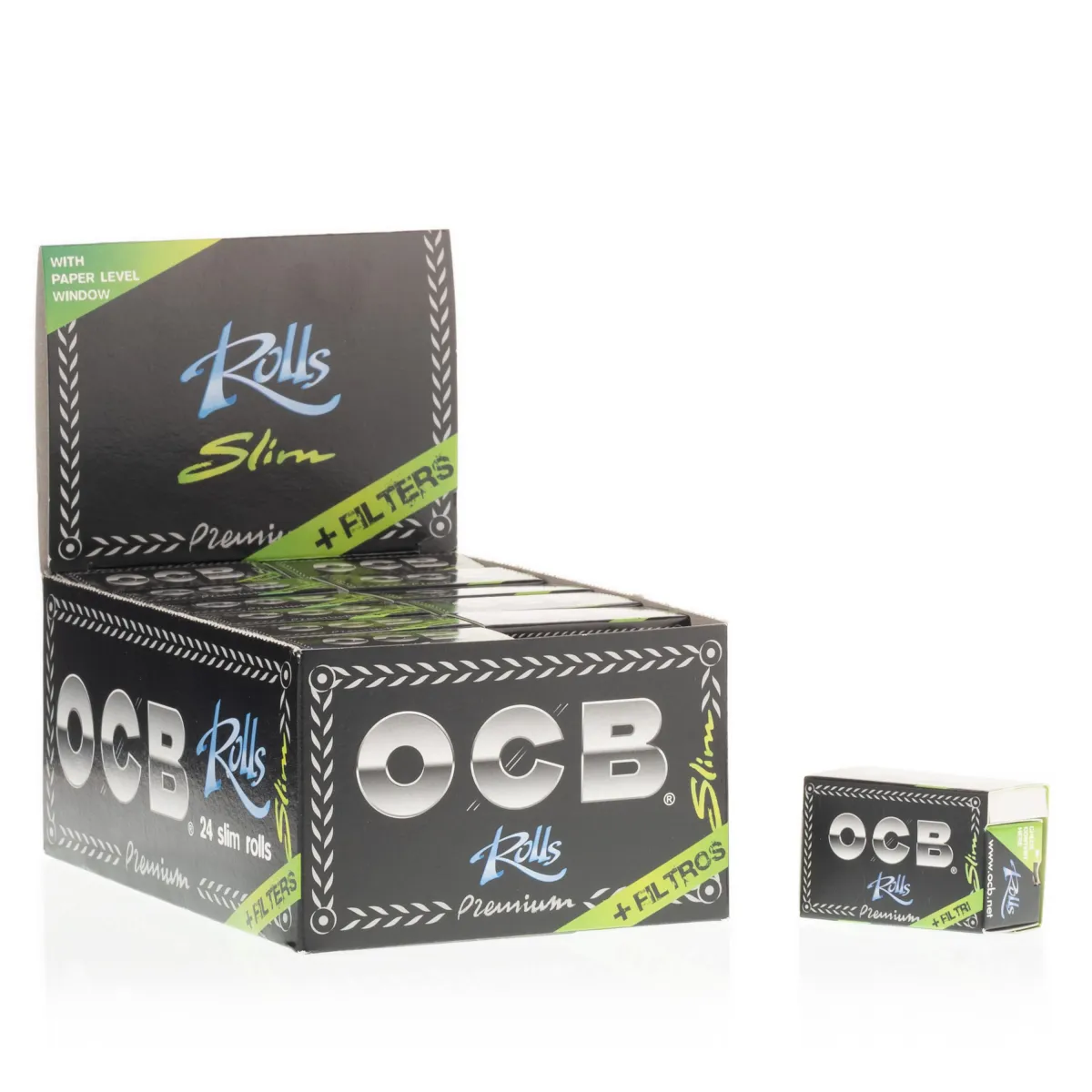 OCB Rolls mit Filter