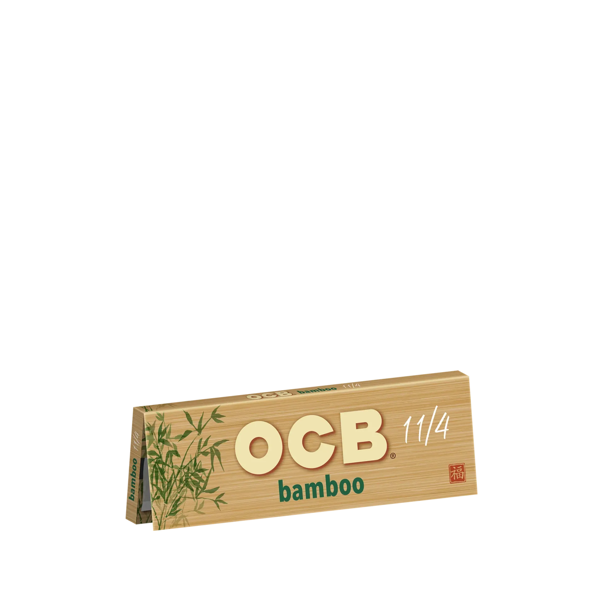 [7777779107] OCB SW Bamboo 1 1/4 (Single)