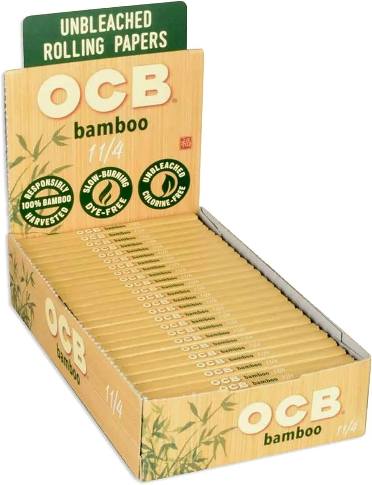 OCB SW Bamboo 1 1/4