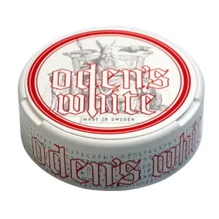 [7777779109] Oden's Snus (Extreme White Dry 16mg, Single)