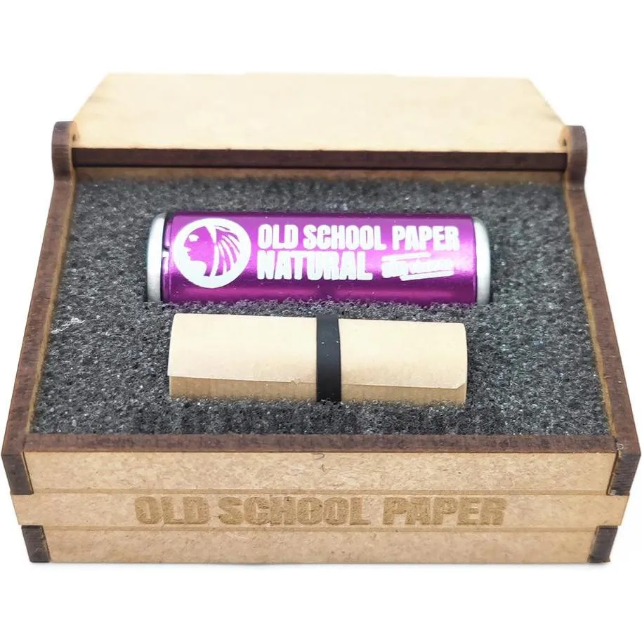 Old School Papers Eco Roll R44 King Size
