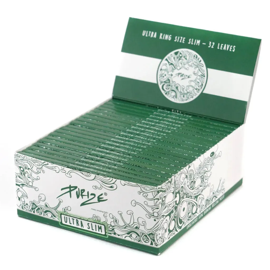 PURIZE® ~ Brown Papers ~ KingSize Slim