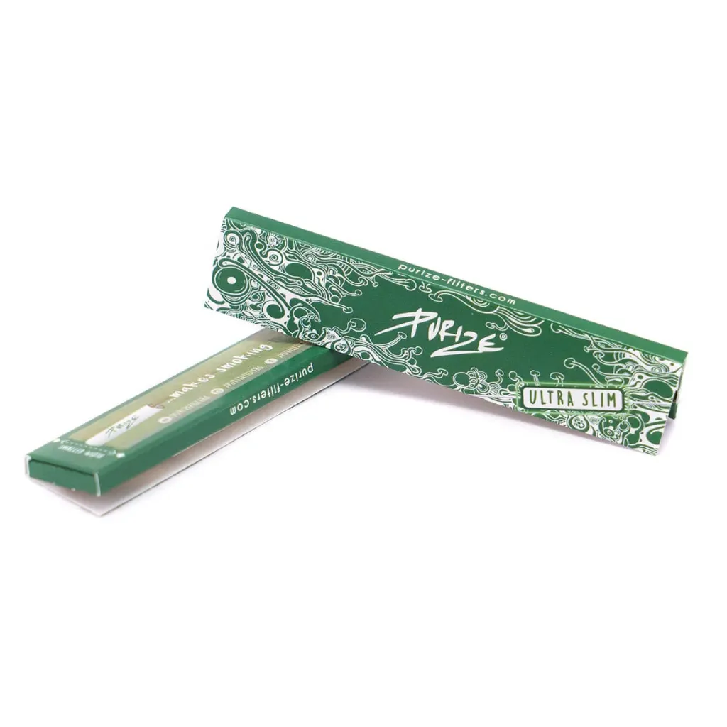 [7777779151] PURIZE® ~ Brown Papers ~ KingSize Ultra Slim (Single)