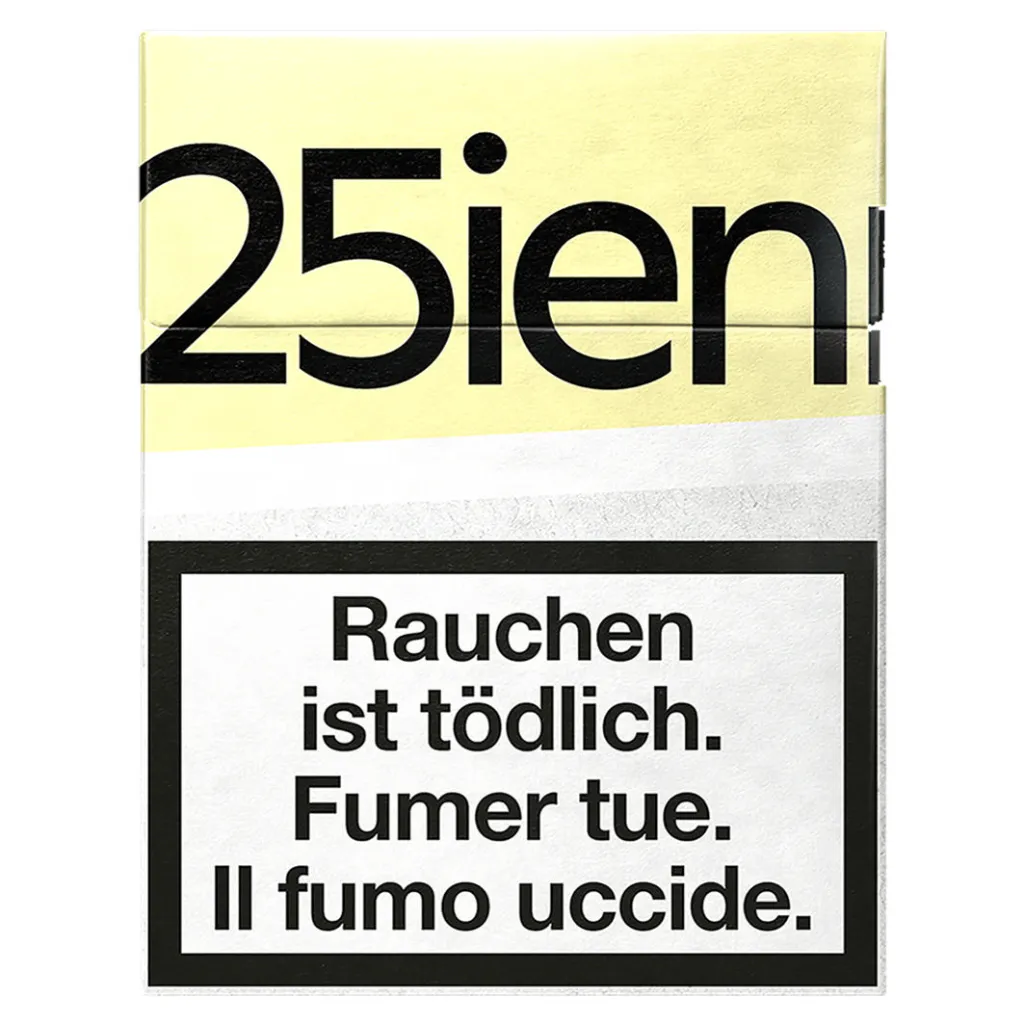 Parisienne Blonde Box 25er