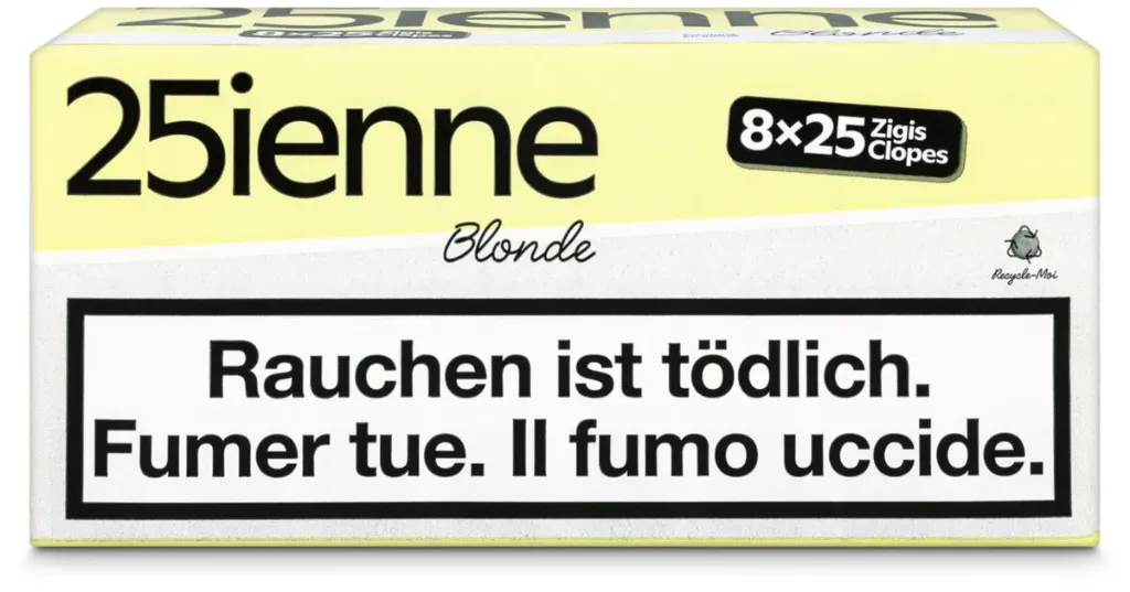 Parisienne Blonde Box 25er