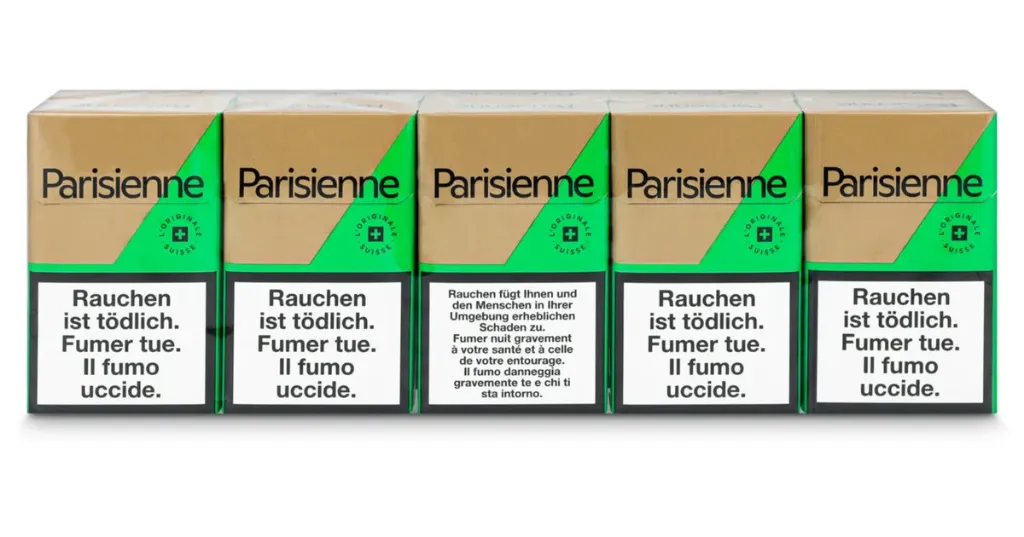 Parisienne Grün