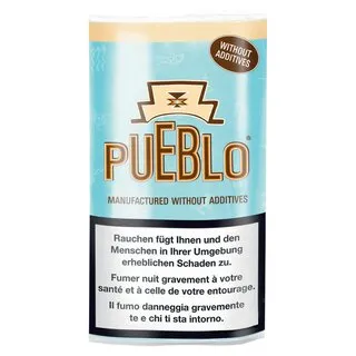 [7777779209] Pueblo Tabak Blau Beutel 25g (Single)