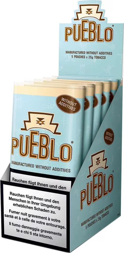 Pueblo Tabak Blau Beutel 25g
