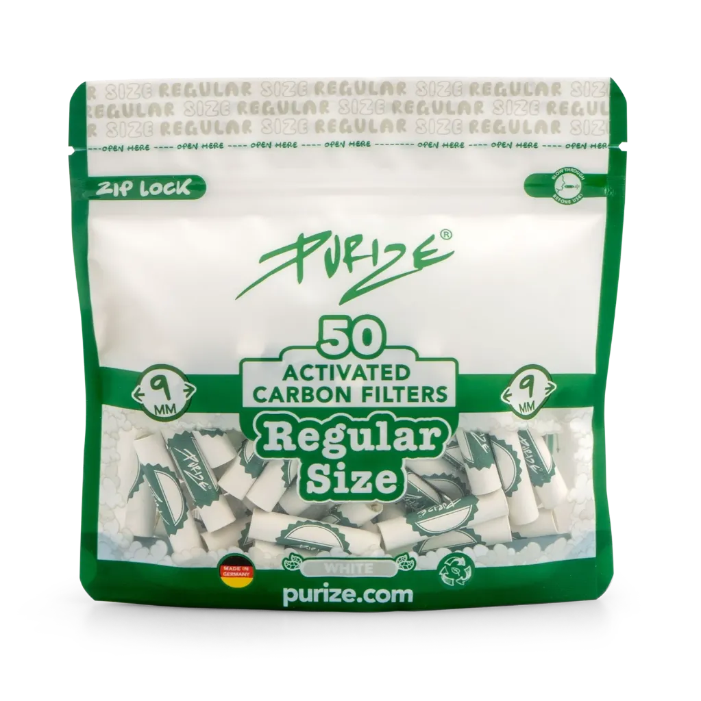 Purize Aktivkohlefilter 9 mm 50 STK