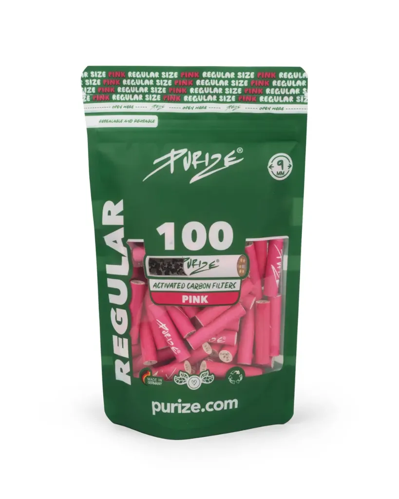 Purize Regular 100 Verschiedene Farben 9mm