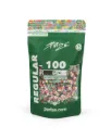 Purize Regular 100 Verschiedene Farben 9mm