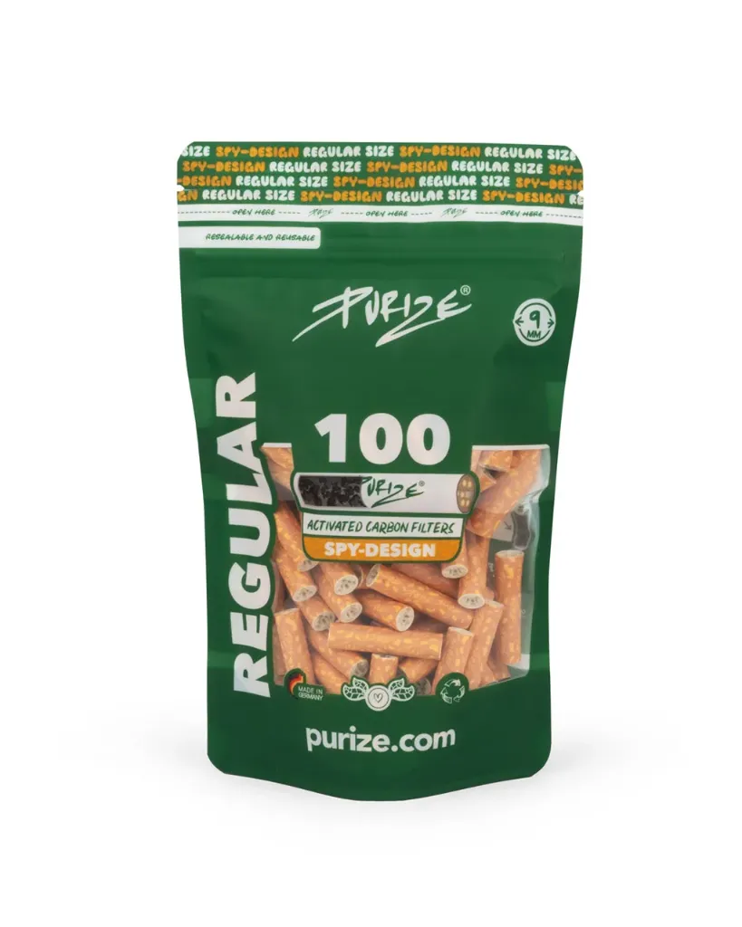 Purize Regular 100 Verschiedene Farben 9mm