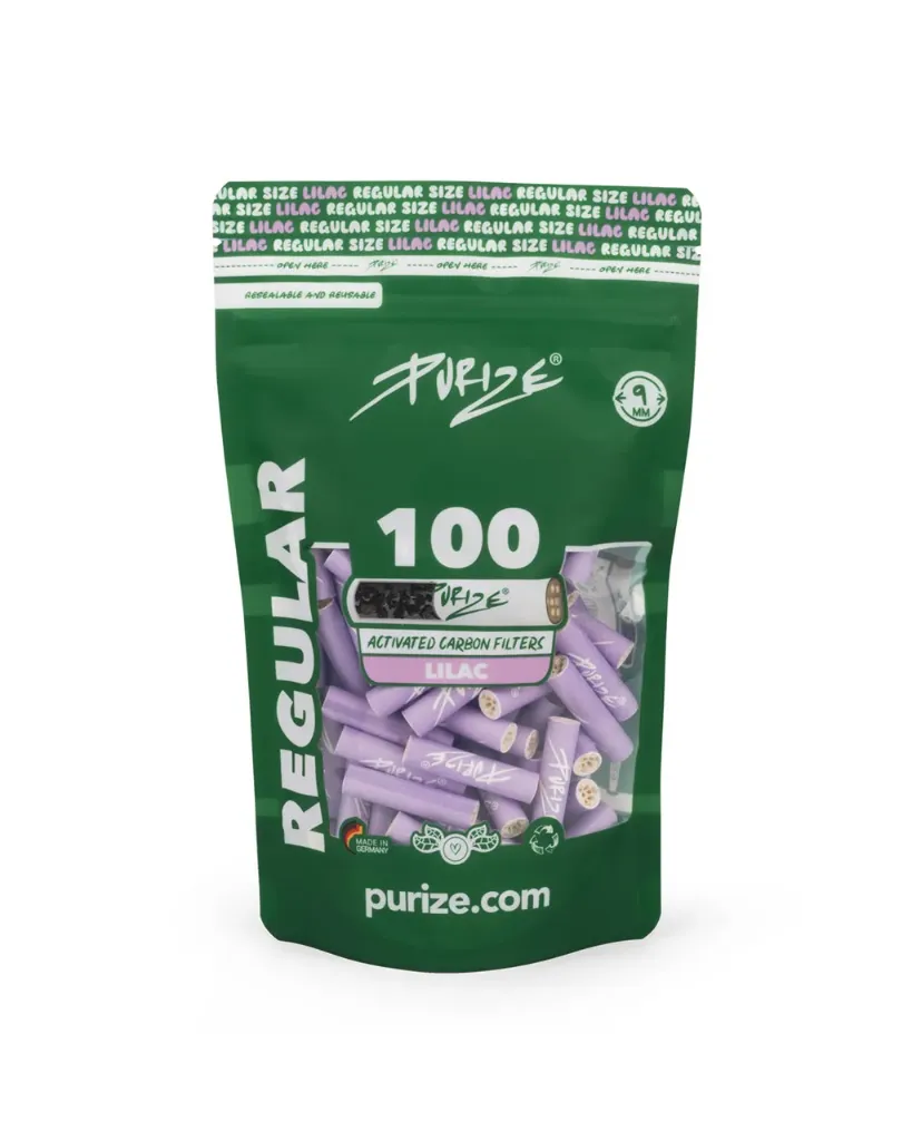 Purize Regular 100 Verschiedene Farben 9mm