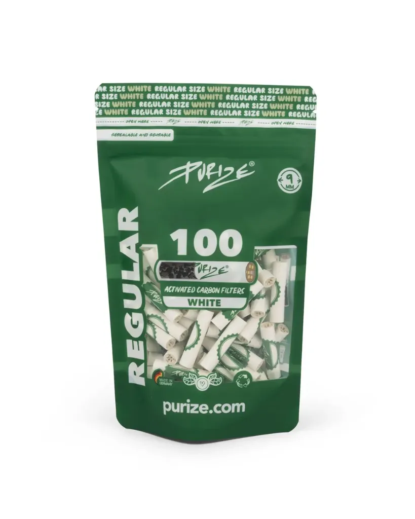 Purize Regular 100 Verschiedene Farben 9mm