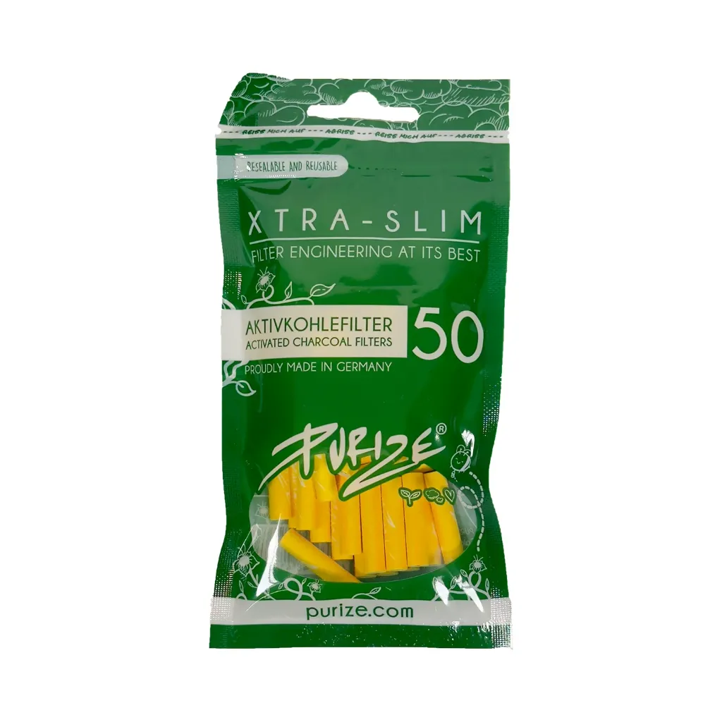 Purize Filter XTra Slim 6mm 50er