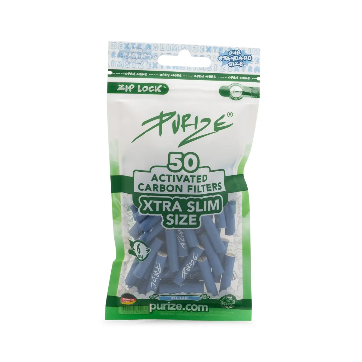 Purize Filter XTra Slim 6mm 50er