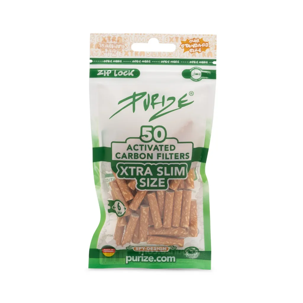 Purize Filter XTra Slim 6mm 50er