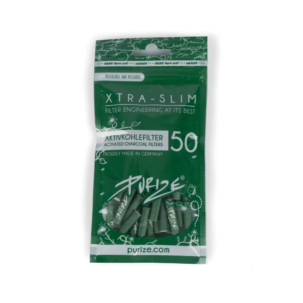 Purize Filter XTra Slim 6mm 50er
