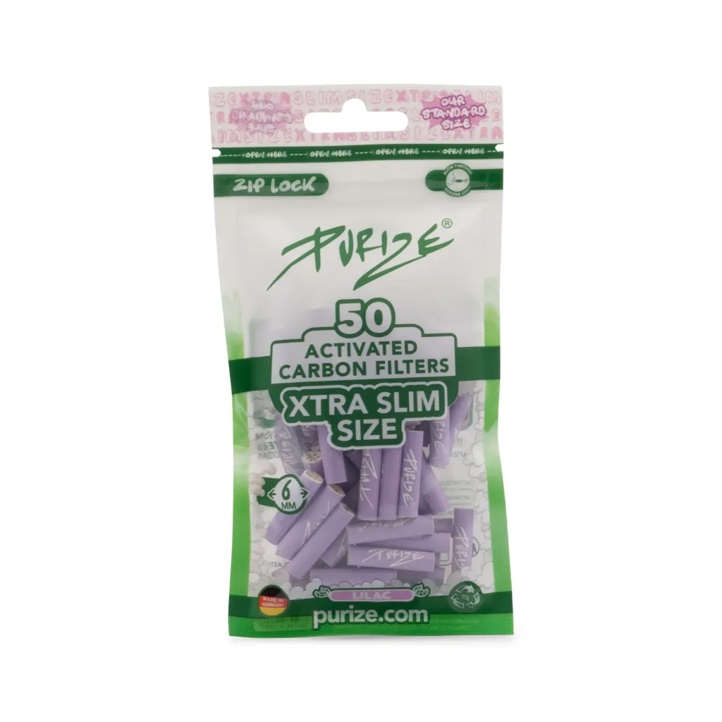 Purize Filter XTra Slim 6mm 50er